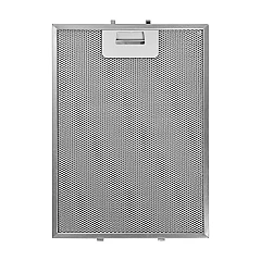 Alapure Metallfilter geeignet für Novy 315x230mm 506-8030