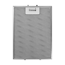 Alapure Metallfilter geeignet für Novy 315x230mm 506-8030