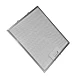 Smeg Metallfilter 693410740 305x267x9mm Smeg Metallfilter 693410740 305x267x9mm