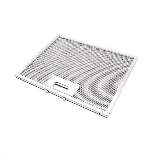 Alapure Metallfilter geeignet für Smeg 693410740 304x267x9mm