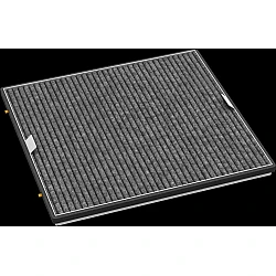 Alapure Kohlefilter Miele DKF25-1 / DKF25-P von Alapure HFK3965