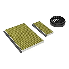 Neff CleanAir Plus Starter Set für Umluftbetrieb 17005390 / Z51AFT0X0 Neff CleanAir Plus Starter Set für Umluftbetrieb 17005390 / Z51AFT0X0