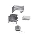 Bosch Lüftungskanal HEZ381501 / 17001485