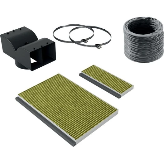 Alapure CleanAir Plus Starterkit für Umluft geeignet für Constructa 17005415 / CZ51AII1X6