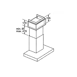 Bosch Starter Set Rückführung 17004654 / DWZ2FX5D1