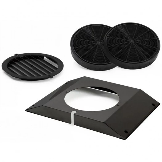 Alapure Starter Set passend für Neff Rezirkulation 11005948 / Z5135X4