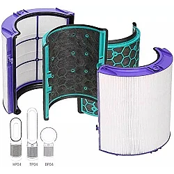 Alapure Schwebstofffilter geeignet für Dyson DP04 / HP04 / TP04