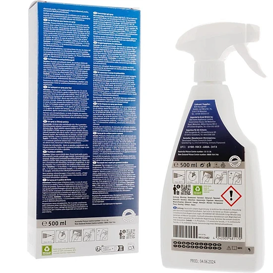 Bosch Reinigungsgel Spray geeignet für Backöfen 00312482 (500 ml) Bosch Reinigungsgel Spray geeignet für Backöfen 00312482 (500 ml)