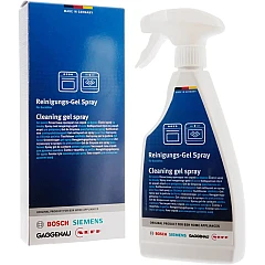 Siemens Reinigungsgel Spray geeignet für Backöfen 00312482 (500 ml)
