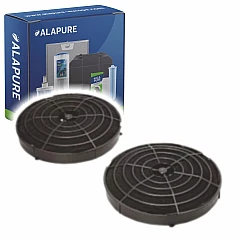 Alapure Longlife Aktivkohlefilter geeignet für Ikea NYTTIG FIL 440 / 704.019.52