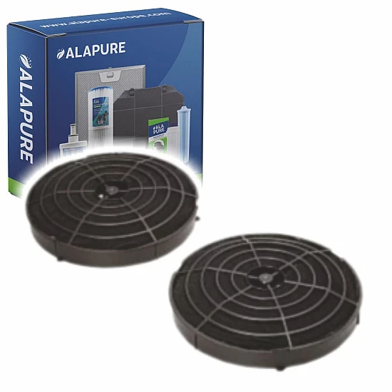 Alapure Longlife Aktivkohlefilter geeignet für Ikea NYTTIG FIL 440 / 704.019.52 Alapure Longlife Aktivkohlefilter geeignet für Ikea NYTTIG FIL 440 / 704.019.52
