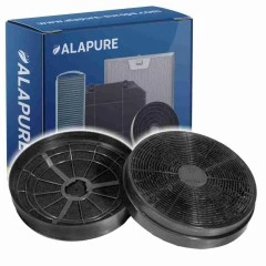 Alapure Aktivkohlefilter geeignet für Valberg 11070025 (2 St.)