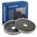 Alapure Aktivkohlefilter geeignet für Leisure KF971100007 / KF9189204771 (2 Stck.)