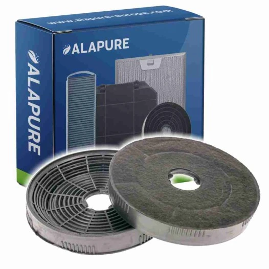 Alapure Aktivkohlefilter geeignet für Leisure KF971100007 / KF9189204771 (2 Stck.)