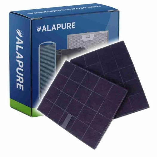 Alapure Aktivkohlefilter geeignet für Baumatic KFBK-2 (2 Stk.)