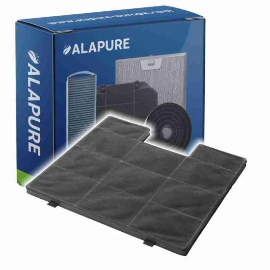 Alapure HFK840 Kohlefilter passend für Inventum Kohlefilter KB62