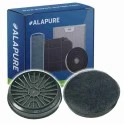 Alapure Aktivkohlefilter geeignet für Viva 00796390 / 796390