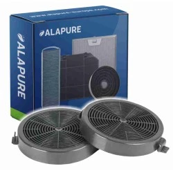 Alapure HFK858 Kohlefilter passend für Exquisit Kohlefilter MD5