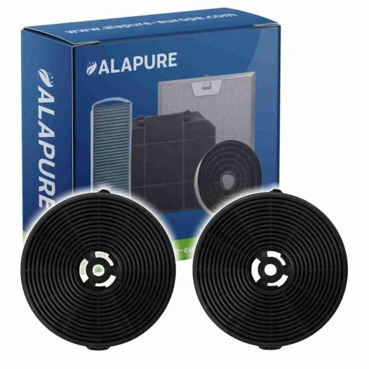 Alapure Kohlefilter passend für Klarstein UltraClean Kohlefilter 10033473