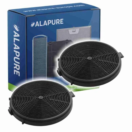Alapure Kohlefilter passend für Candy KFC6985 / 35602312 (2 Stück)
