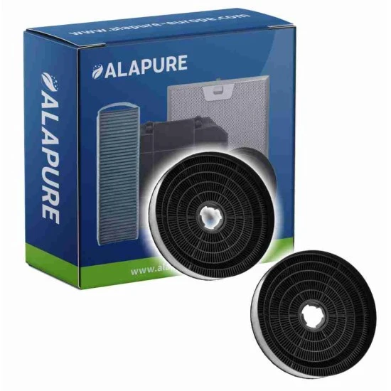 Alapure Aktivkohlefilter geeignet für FAR FCR17 (2 St.)
