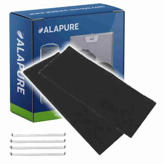 Alapure Kohlefilter passend für Sauter 74X5766 / AK505AE1 (2Stk)