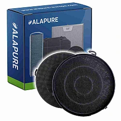 Alapure Aktivkohlefilter geeignet für Baumatic SCS13 (2 Stück)