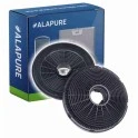 Alapure Kohlefilter passend für Grundig 12026343 / 9197060046 (2St.)