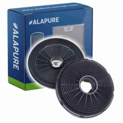 Alapure Aktivkohlefilter passend für Siemens 12026343 / 9197060046 (2Stk)