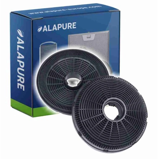 Alapure Kohlefilter passend für Grundig 12026343 / 9197060046 (2St.)