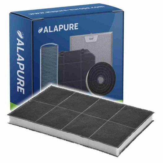 Alapure Aktivkohlefilter geeignet für Küppersbusch 00460008 / 460008