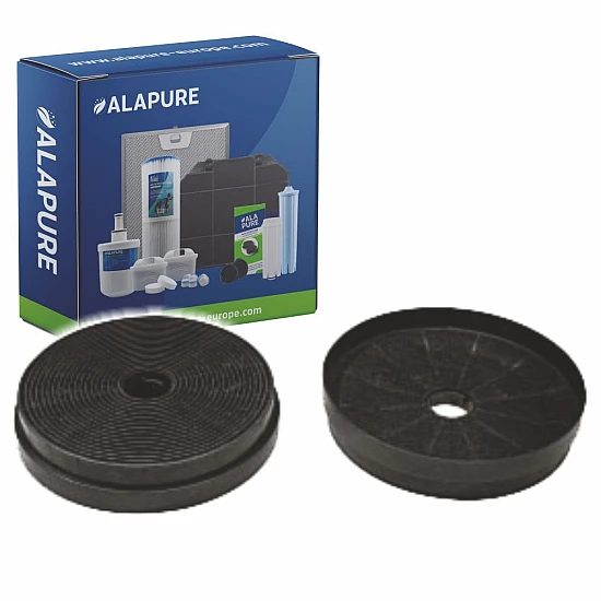Alapure Aktivkohlefilter geeignet für Refsta K46 (2 Stück) Alapure Aktivkohlefilter geeignet für Refsta K46 (2 Stück)