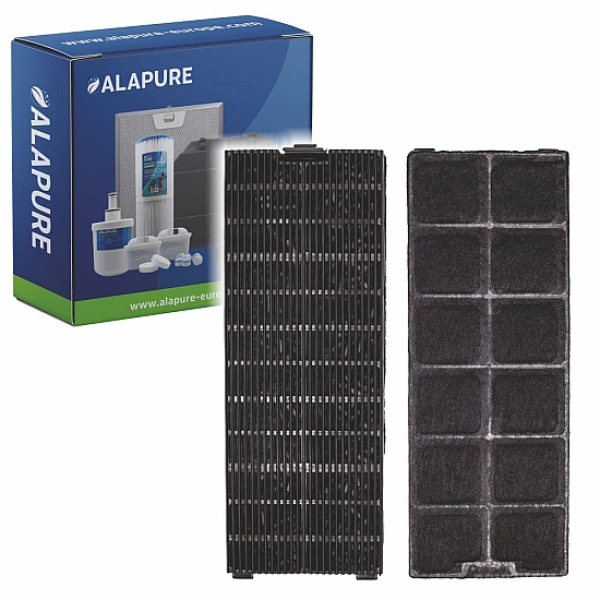 Alapure Aktivkohlefilter geeignet für Honeywell FCH260 / ACM26