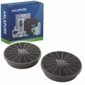 Alapure Aktivkohlefilter geeignet für Leisure KF9179183012 / ACK0010 (2 St.)