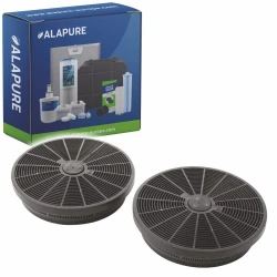 Alapure Aktivkohlefilter geeignet für Beko 9179183012 / KF9179183012