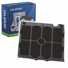 Alapure Longlife Aktivkohlefilter mit Halter geeignet für AEG MCFE11FR / 9029800563 Alapure Longlife Aktivkohlefilter mit Halter geeignet für AEG MCFE11FR / 9029800563