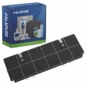 Alapure Longlife Aktivkohlefilter geeignet für Zanussi MCFB73