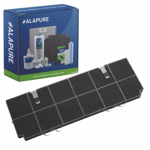 Alapure Longlife Aktivkohlefilter geeignet für Zanussi MCFB73