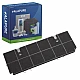 Alapure HFK273 Longlife Aktivkohlefilter geeignet für MCFB73 Alapure HFK273 Longlife Aktivkohlefilter geeignet für MCFB73