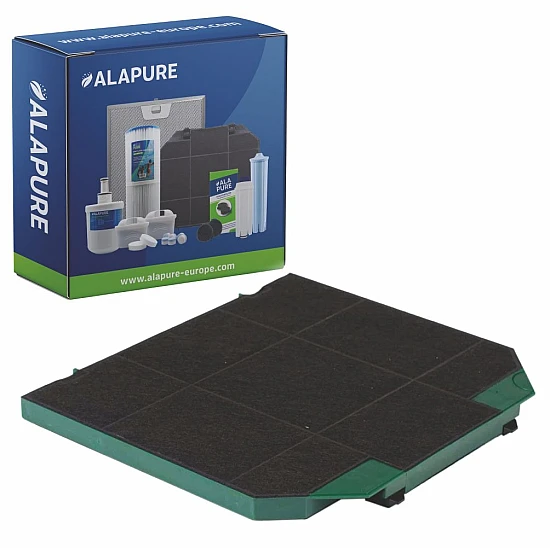Alapure Longlife Aktivkohlefilter geeignet für Zanussi MCFE33 / 9029801322 / EFF76 Alapure Longlife Aktivkohlefilter geeignet für Zanussi MCFE33 / 9029801322 / EFF76