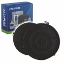 Alapure Aktivkohlefilter geeignet für Falmec 103050091 / Nr. 6 (2 Stk.)