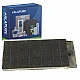 Alapure Aktivkohlefilter geeignet für Pelgrim KF90 / 70000229 / 23407 Alapure Aktivkohlefilter geeignet für Pelgrim KF90 / 70000229 / 23407