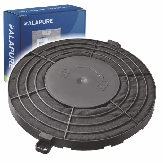 Alapure Longlife Aktivkohlefilter geeignet für Essentiel B Typ 48 / Typ 37 / AMC037