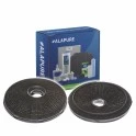Alapure Aktivkohlefilter geeignet für Brandt 74X3895 / AK214AP1