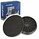 Alapure Aktivkohlefilter geeignet für Neff 00796390 / 796390 / Z5138X1 Alapure Aktivkohlefilter geeignet für Neff 00796390 / 796390 / Z5138X1