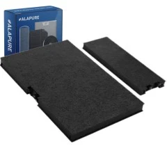 Alapure CleanAir Plus Aktivkohlefilter geeignet für Siemens 11018700 / LZ10AKA00