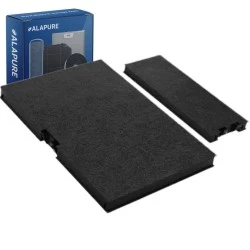 Alapure Aktivkohlefilter geeignet für Gaggenau 17000965 / 11018700 (2St.)