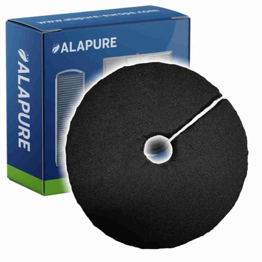 Alapure Longlife Ersatz Aktivkohlefilter geeignet für Elica Modell 57 / CFC0162221