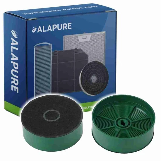 Alapure Longlife Aktivkohlefilter geeignet für Faber 112.0556.528 / FLL23