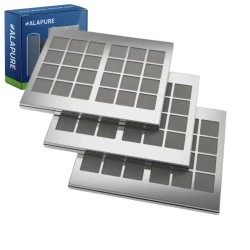 Alapure Regenerationskohlefilter passend für Siemens 17004040 / LZ20JXP00 (3Stk)